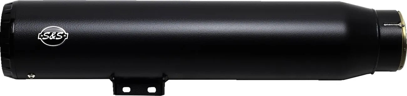 S&S - Silencieux grand national 4,5" - Sportster RH975 - Noir