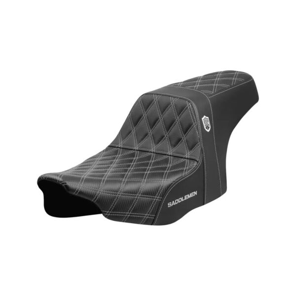 SADDLEMEN Selle Pro Series SDC - street glide et road glide à partir de 2023 - 7 couleurs