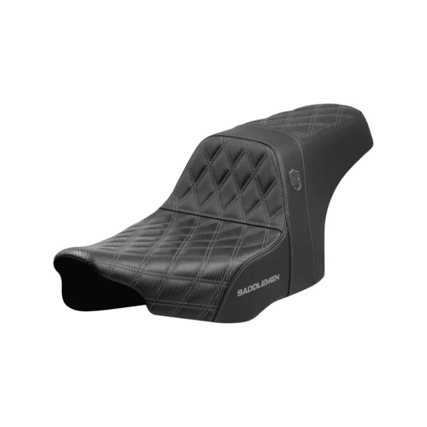 SADDLEMEN Selle Pro Series SDC - street glide et road glide à partir de 2023 - 7 couleurs