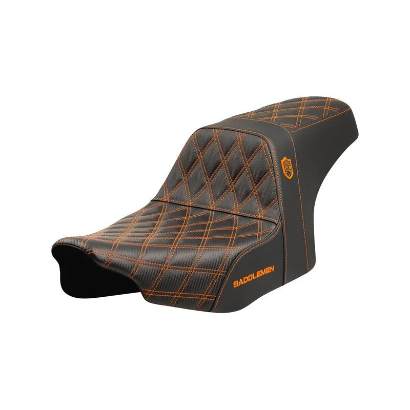 SADDLEMEN Selle Pro Series SDC - street glide et road glide à partir de 2023 - 7 couleurs