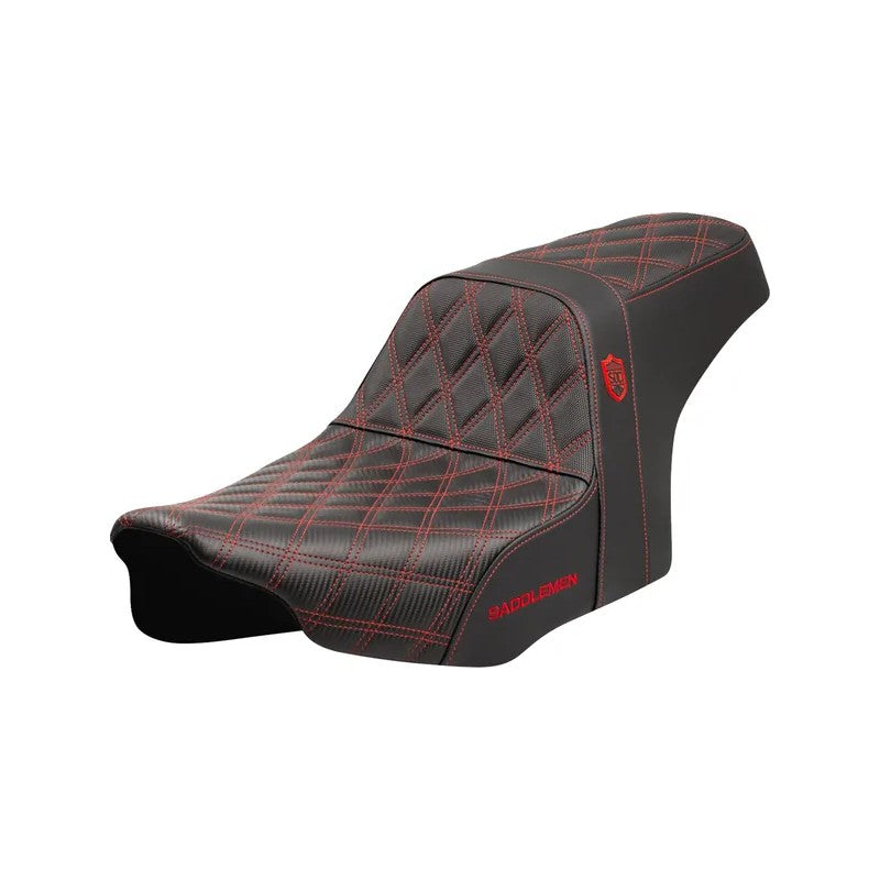 SADDLEMEN Selle Pro Series SDC - street glide et road glide à partir de 2023 - 7 couleurs