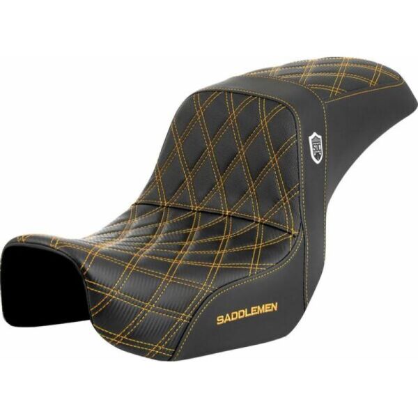 SADDLEMEN Pro Series SDC Seat - Dyna 06-17 - 5 colors