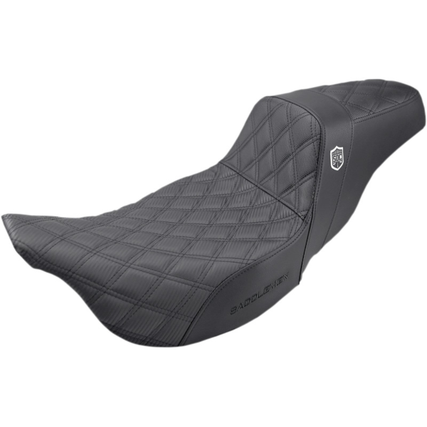SADDLEMEN Selle Pro Series SDC - Touring 08+ - 8 couleurs
