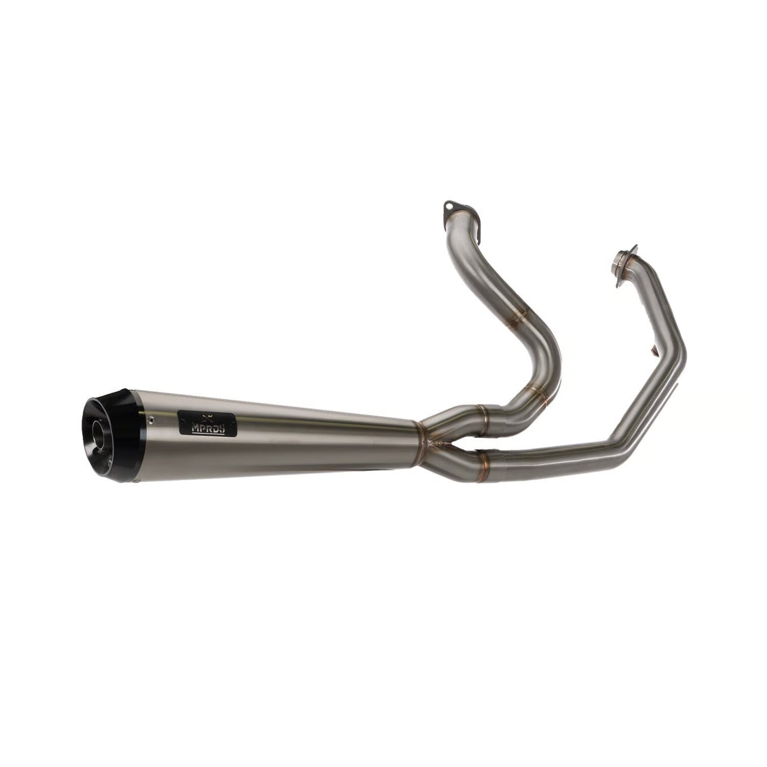 MALPARIDOS - 6 SP TC - Touring M8 17-24 - Ligne 2 en 1 - HOMOLOGUE - Poli / Satin / Noir