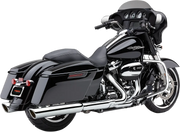 COBRA - Silencieux 909 Scalloped Slip-on 4" - Touring 17+ - Noir ou chrome