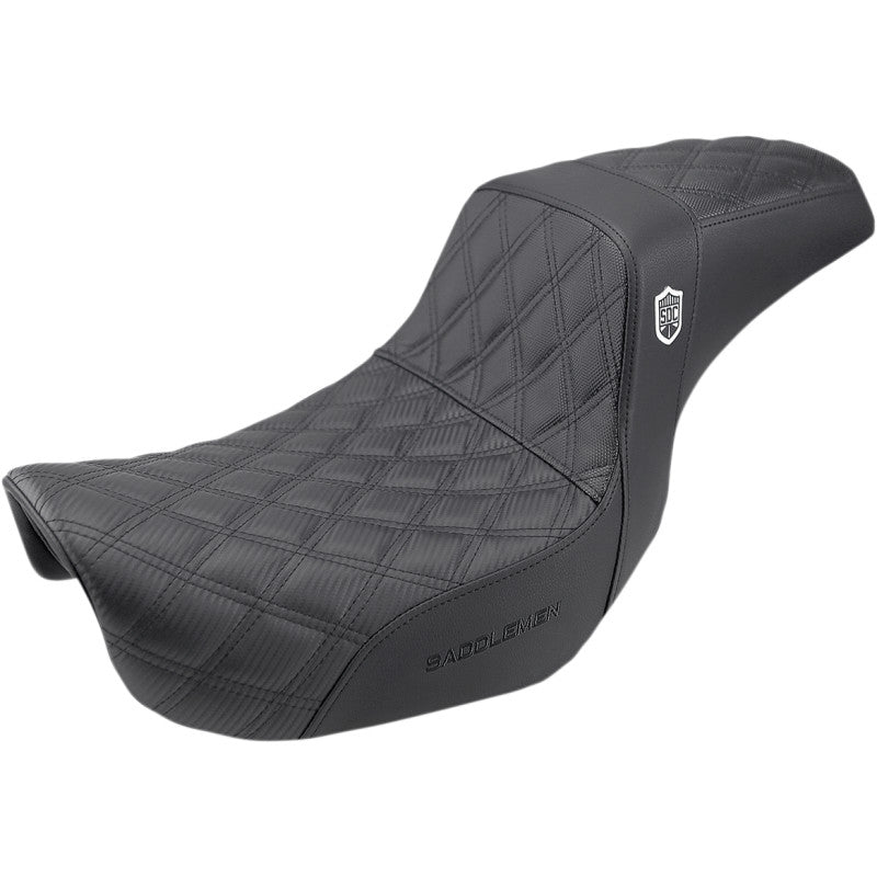 SADDLEMEN Pro Series SDC Seat - Dyna 06-17 - 5 colors