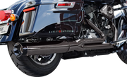 S&S - Echappement Sidewinder Race version - Touring & softail 17+ Lava chrome