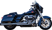 S&S - Echappement 2 en 1 Sidewinder - Touring 07-16 - Noir ou chrome