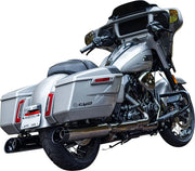 S&S - Silncieux MK45 performance - Embout Thruster - Touring 17-24 - Lava chrome