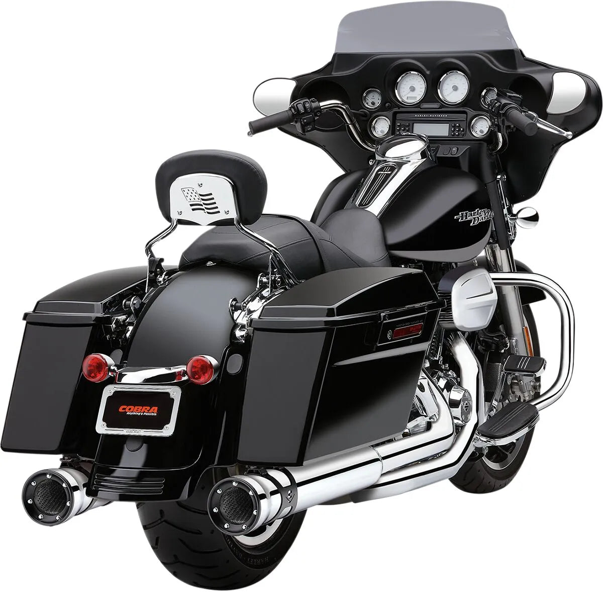 COBRA - Silencieux Race-pro Slip-on - Touring 95-16
