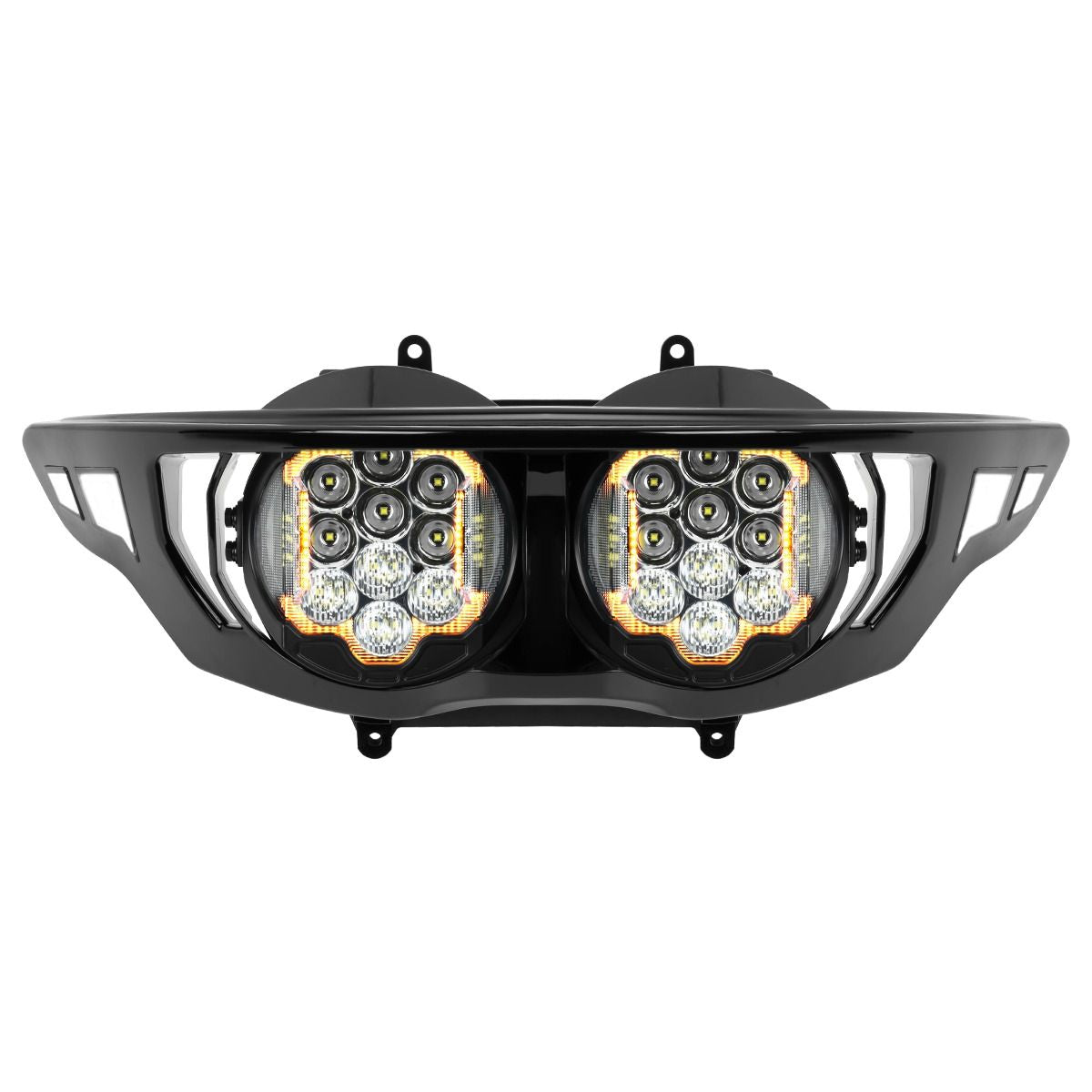 HOGWORKZ - Phare performance silvertooth