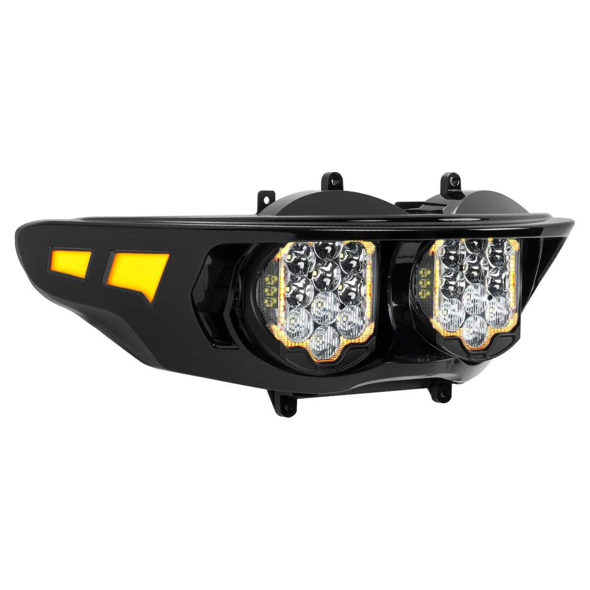 HOGWORKZ - Phare performance silvertooth