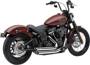 COBRA - Echappement Speedster slashdown - Softail 18+ - Noir ou chrome
