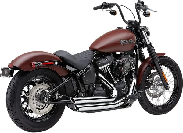 COBRA - Echappement Speedster slashdown - Softail 18+ - Noir ou chrome