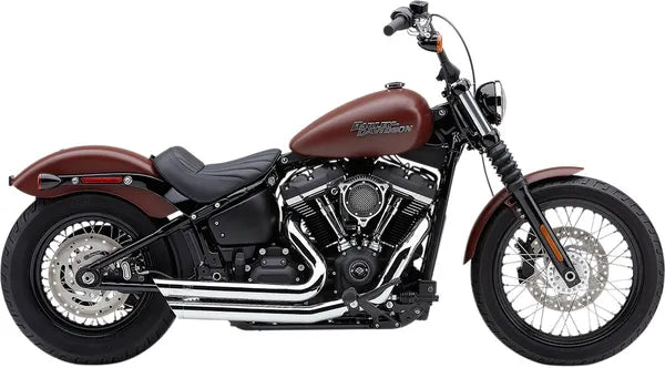 COBRA - Speedster Slashdown Exhaust - Softail 18+ - Black or Chrome