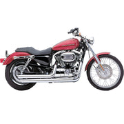 COBRA - Echappement Speedster Slashdown - Sportster 04-06 - Chrome