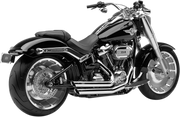 COBRA - Echappement Speedster slashdown - chrome - Softail 18+