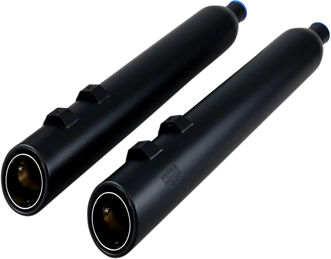 COBRA - SIlencieux 909 Uppercut Slip-on - Touring 95-16 - Noir ou chrome