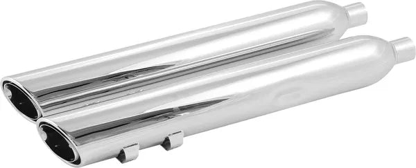 COBRA - 909 Uppercut Slip-on Muffler - Touring 95-16 - Black or Chrome