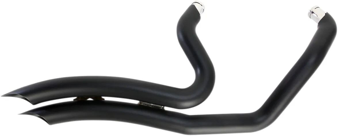 COBRA - Echappement Speedster short swept - Sportster 14-22 - Noir ou chrome