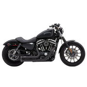 COBRA - Echappement Speedster short Race pro tips - Sportster 14-22 - Noir
