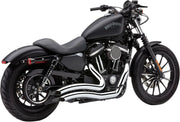 COBRA - Echappement Speedster short swept - Sportster 14-22 - Noir ou chrome