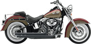 COBRA - Echappement Speedster slashdown - Softail 12-17 - Noir ou chrome