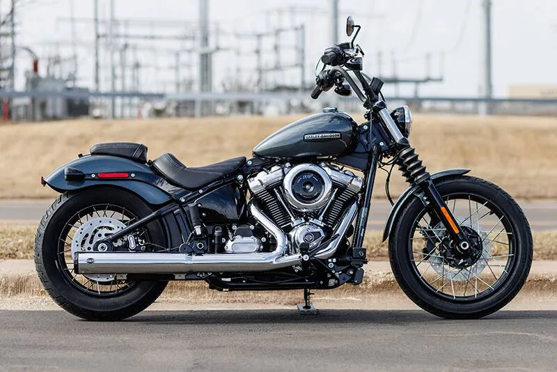 S&S - Silencieux grand national - Softail street bob / Low rider s/ST / Heritage classic 2025+ - Noir ou chrome