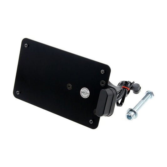 SPORTSTER SUPPORT PLAQUE LATERAL HOMOLOGUE HARLEY DAVIDSON LED INTEGREE CULT-WERK
