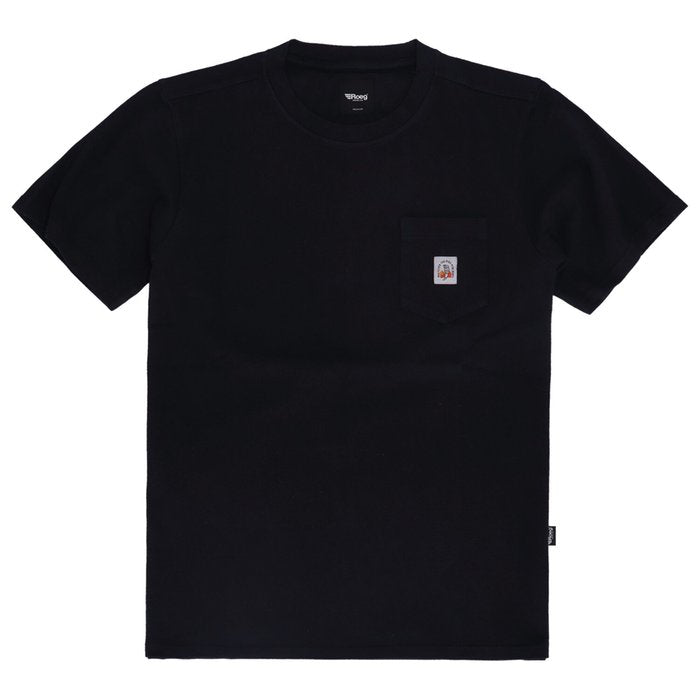 ROEG - Tee-shirt "whatever you ride ride roeg - noir