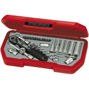 TENGTOOLS - Set 35 pièces - Cliquet - Taille US / inch