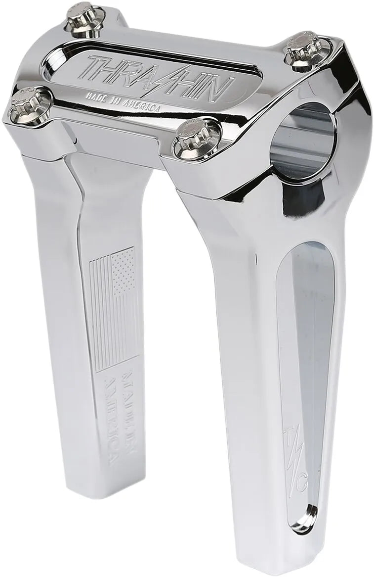 THRASHIN SUPPLY Riser droit - 6" / 8" - noir ou chrome