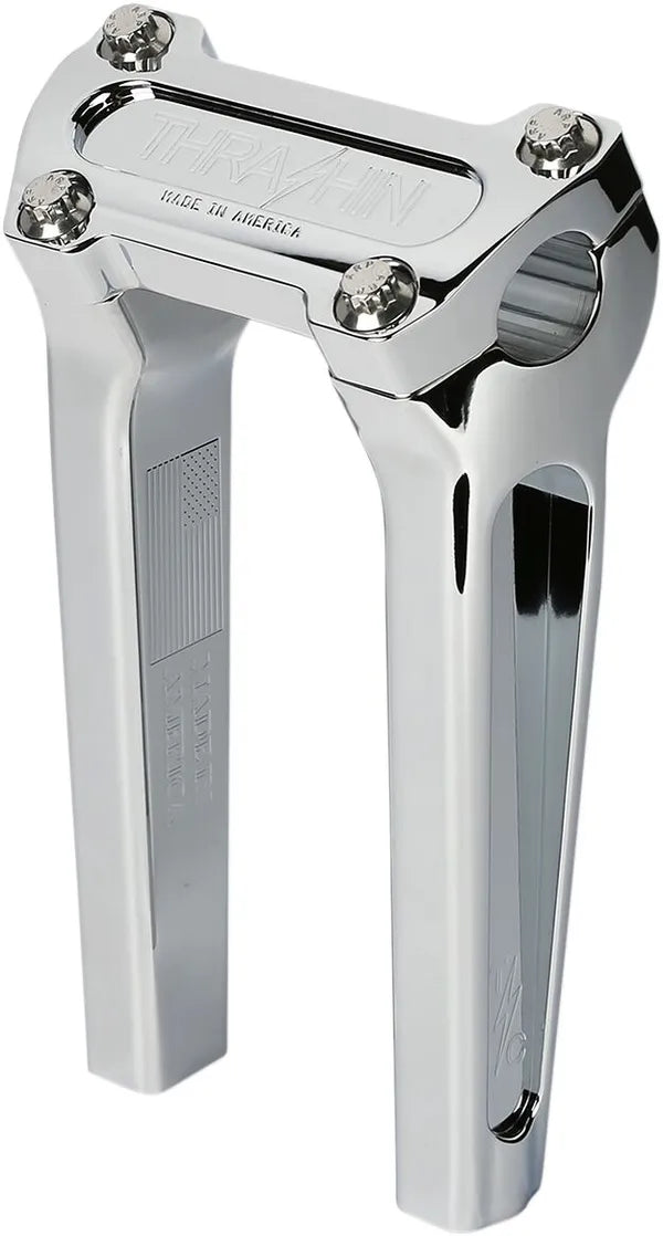 THRASHIN SUPPLY Riser droit - 6" / 8" - noir ou chrome