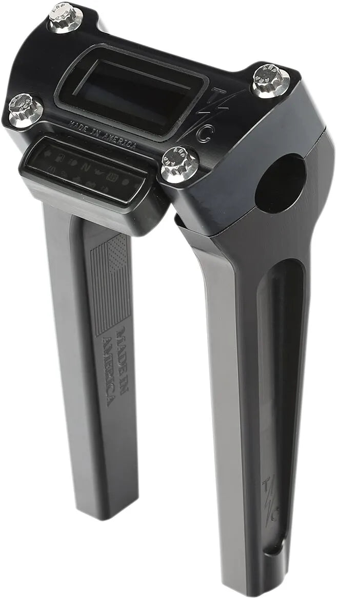 THRASHIN SUPPLY Riser droit - 6" / 8" - noir ou chrome