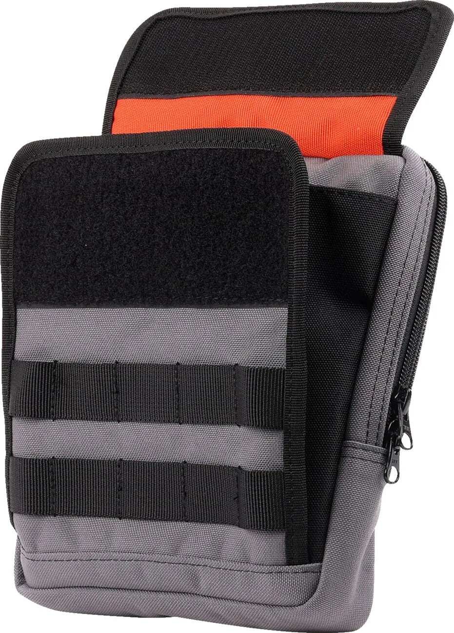 THRASHIN - SLIM Handlebar Bag - Grey
