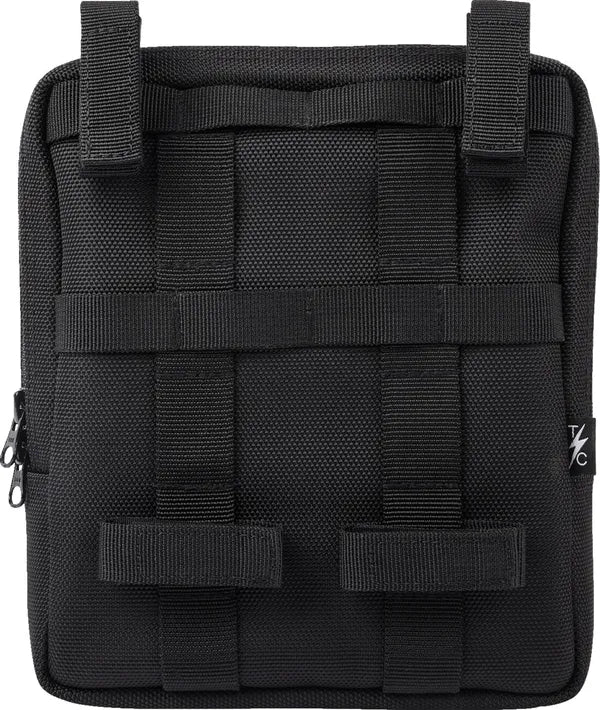 Poche Avant Thrashin Supply Co Noir - Sacoche Guidon Résistante Poche Avant Thrashin Supply Co Noir - Sacoche Guidon Résistante