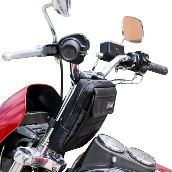 THRASHIN - Sacoche de guidon SLIM - noir
