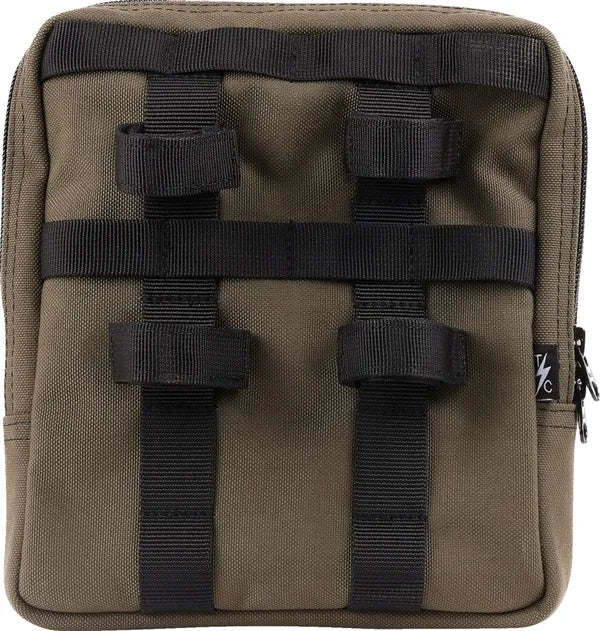 THRASHIN - SLIM Handlebar Bag - olive