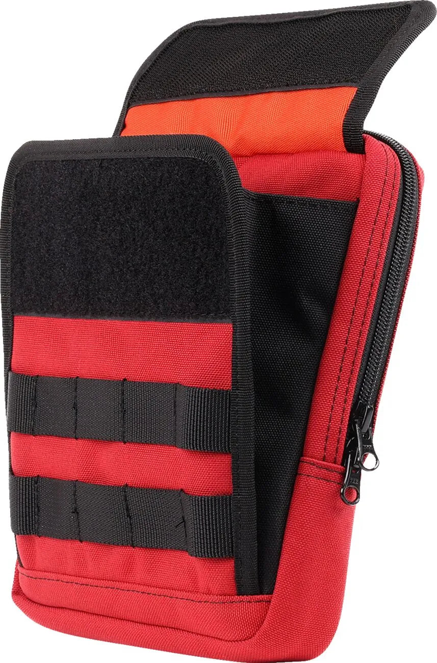 THRASHIN - Sacoche de guidon SLIM - rouge