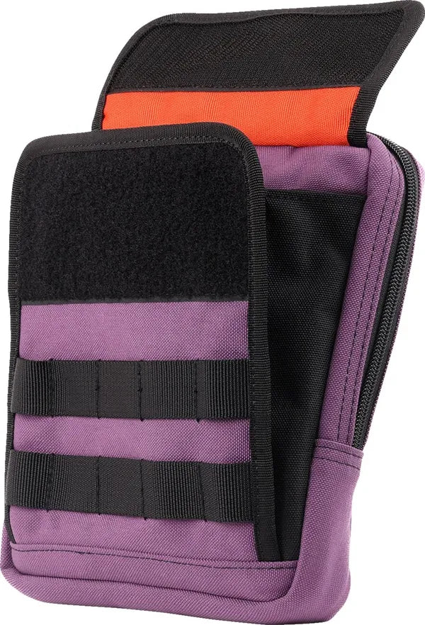 THRASHIN - SLIM Handlebar Bag - Purple