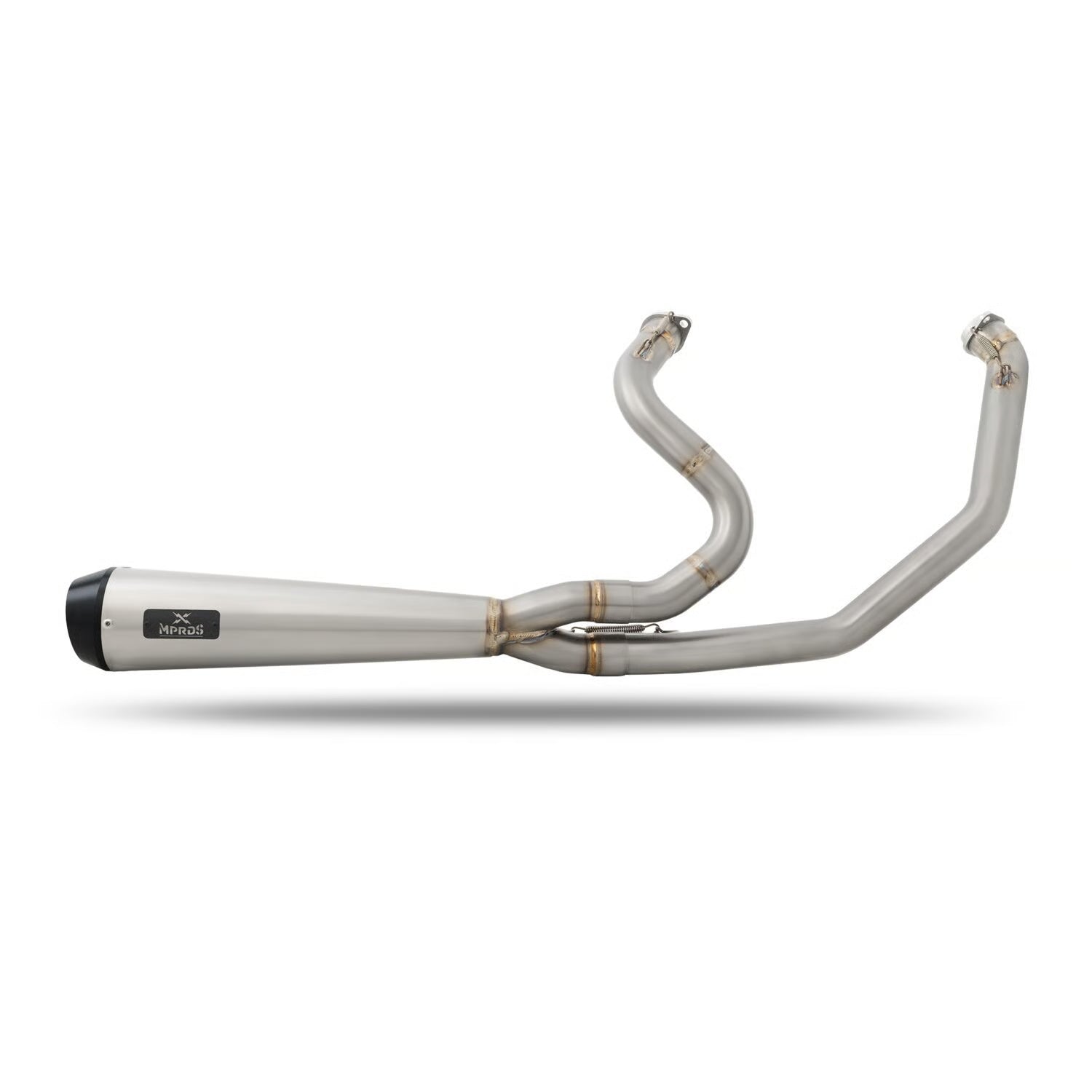 MALPARIDOS - 6 SP TC - Touring 07-16 - Ligne 2 en 1 - HOMOLOGUE - Poli / Satin / Noir