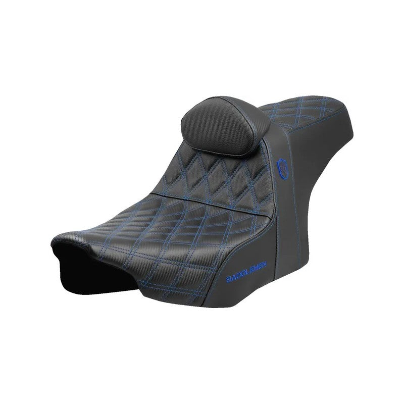 SADDLEMEN SDC - street glide / road glide à partir de 2023 - Dosseret - 9 couleurs