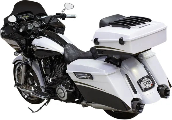 S&S - Shadow Phantom Slip-On Muffler - Touring 17+ - Black or Chrome