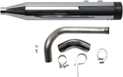 S&S - Silencieux factice Shadow - Touring 17+ - Noir ou chrome