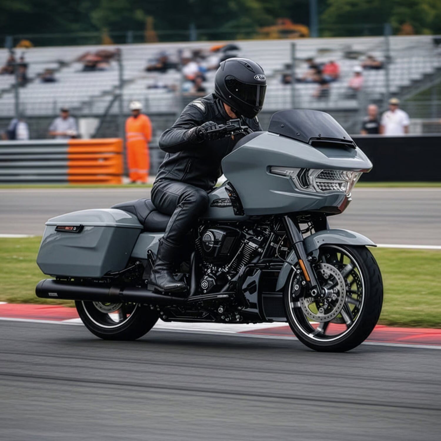 Dr. JEKILL & Mr. HYDE - Silent Track series SLASH CUT - Touring M8 17-26 - Black or chrome