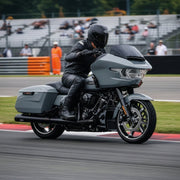 Dr. JEKILL & Mr. HYDE - Silent Track series SLASH CUT - Touring M8 17-26 - Black or chrome