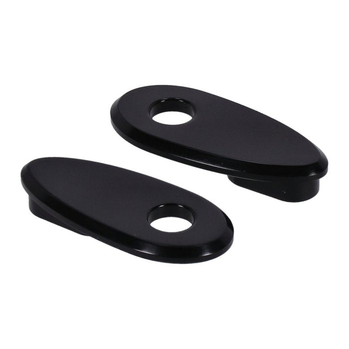 MCS - Couvre clignotant Noir