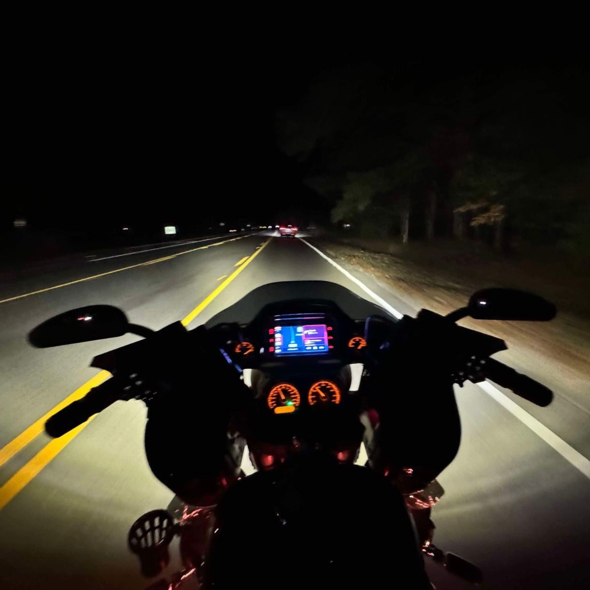 HOGWORKZ - Phare road glide 15-25 - SILVERTOOTH
