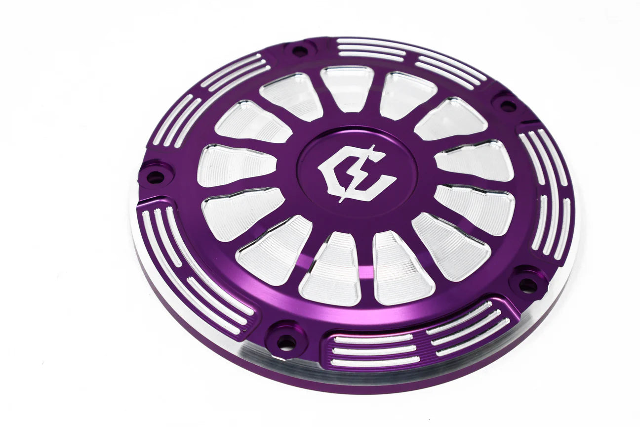 CROSS THREAD - Derby cover - Softail M8 - 11 colors