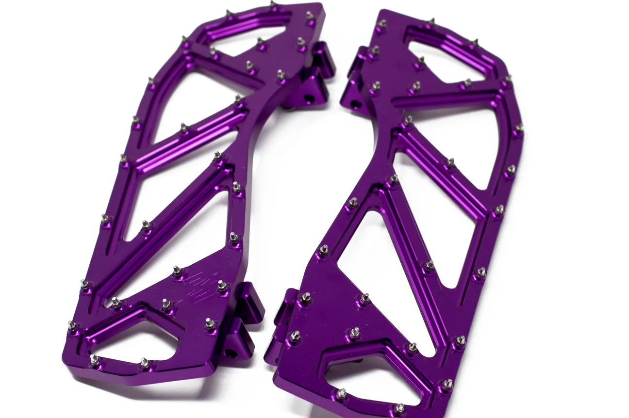 CROSS THREAD - Plateforme TOURING à pointes - 11 couleurs